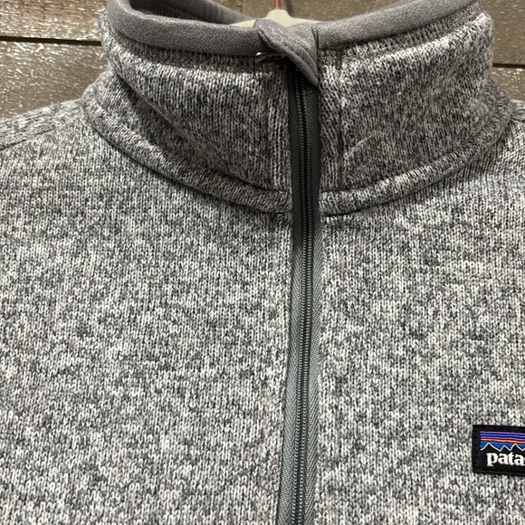 Patagonia Better Sweater 1/4-Zip Fleece Jacket - Women's size M - Picture 5 of 10
